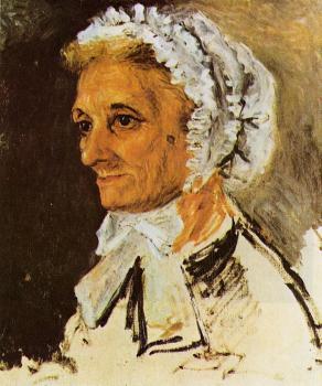 Pierre Auguste Renoir : The Artist's Mother